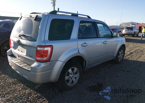 2012 Ford Escape Limited from USA, damaged, VIN 1FMCU9EG1CKA08852